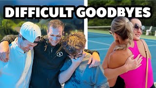 WE HAD A DIFFICULT TIME SAYING GOODBYE TO OUR FAMILIES IN ORLANDO
