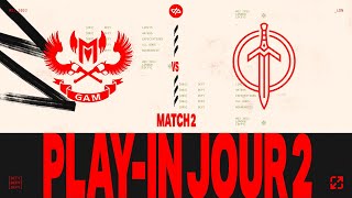 MSI 2023 - W1 D2 - GAM vs GG - BO3