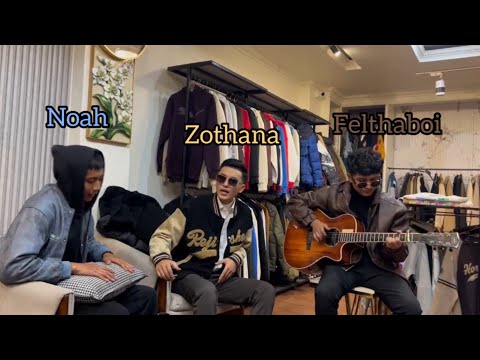 Lilzoa - Ka sawm che (Phur thut cover) | Acoustic version