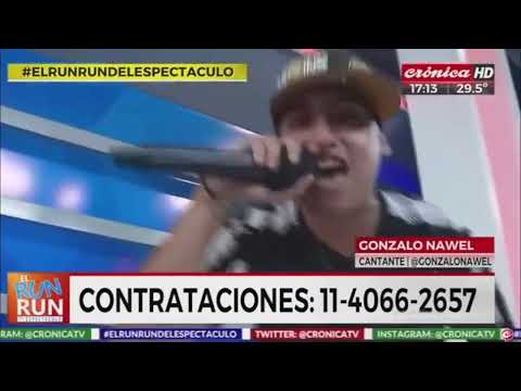 GONZALO NAWEL EN CRONICA TV - DENSE CUENTA