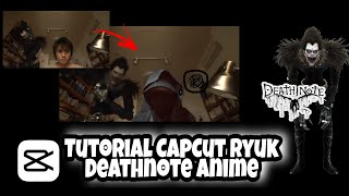 How To Edit Ryuk Death Note Anime Tiktok Challenge