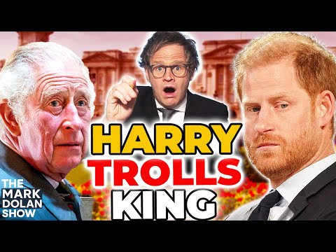 BREAKING: "UTTERLY SHAMELESS!" Prince Harry BRUTALLY UPSTAGES King Charles. "A TOTAL BETRAYAL!"