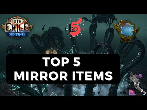 [PoE 3.18] Top 5 Mirror Items to Make at League Start - Path of Exile Sentinel