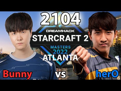 FINALE - 🇰🇷 Bunny (T) vs 🇰🇷 herO (P) - SC2 DH Masters Atlanta - Cast 2104 [Deutsch/4K]