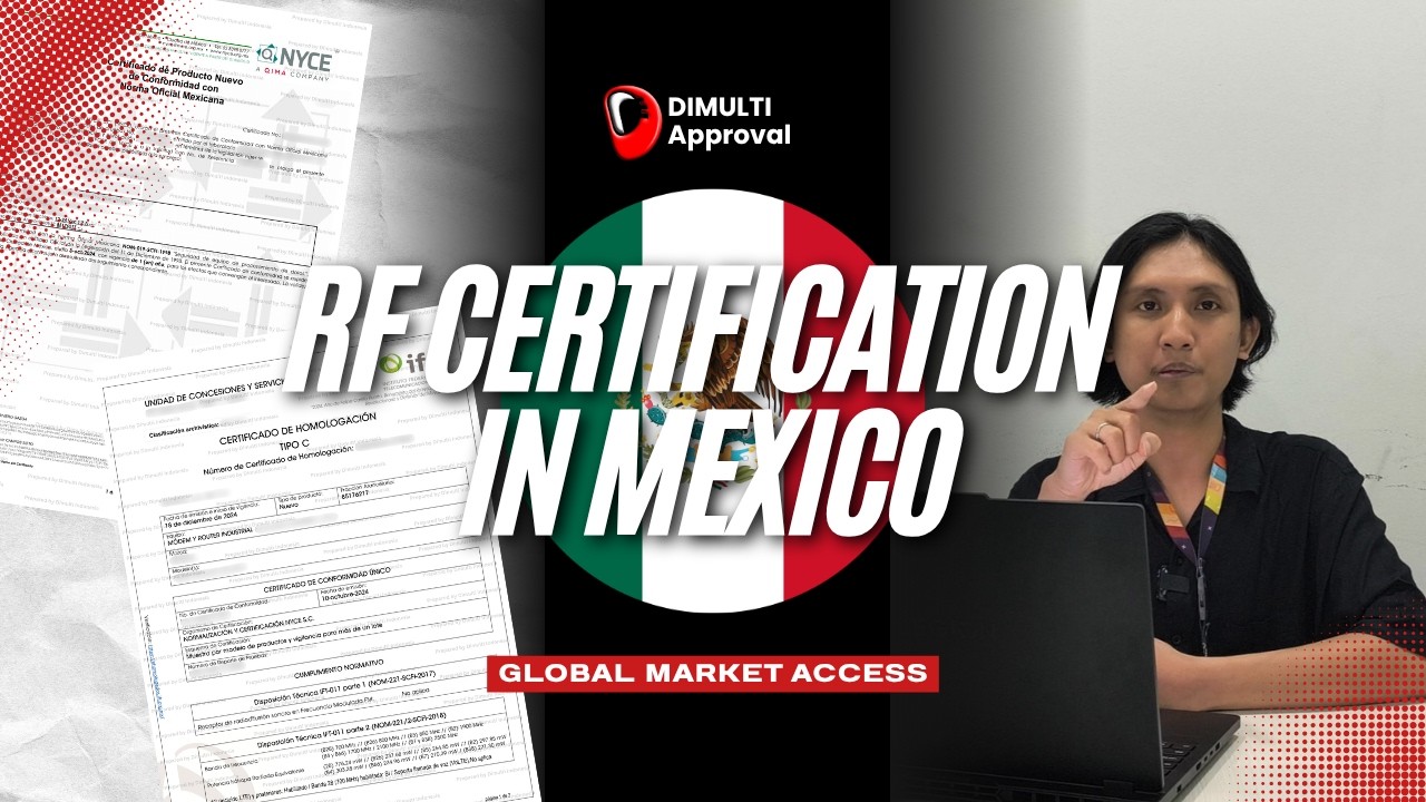 Everything About RF Certification in Mexico