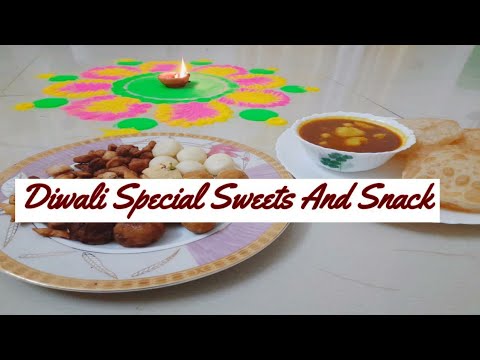Diwali special sweets and snacks | easy recipes | easy to make .