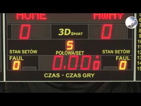 13 KOLEJKA SQUASH4YOU 1 LIGI 19.01.2016