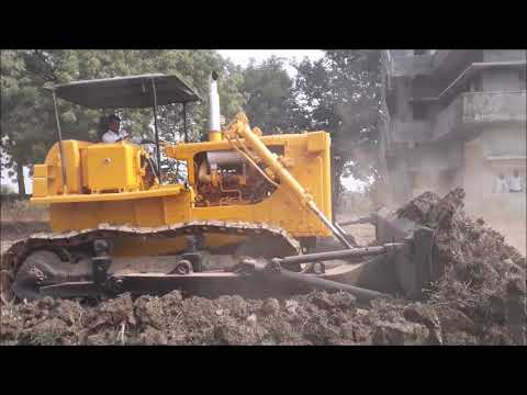 Bd80 Bulldozer Hire For Landfill Work