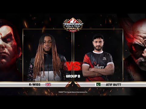 TWT2022 - Global Finals - Group B - K-Wiss vs Atif Butt
