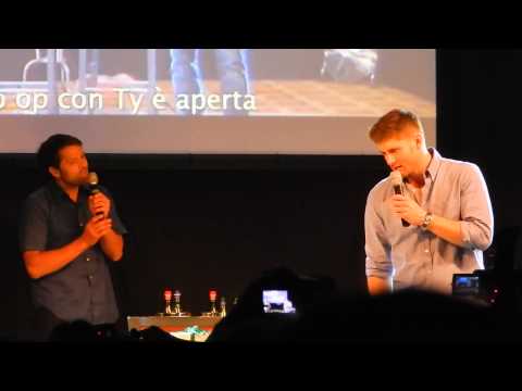 JIB 5 - Jensen & Misha Panel - Beginning of panel