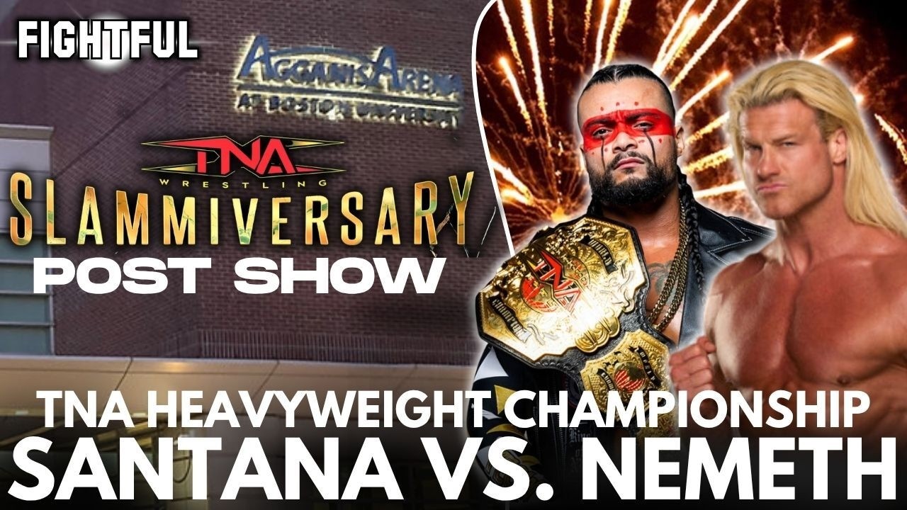 Nic Nemeth vs. Santana; Amazing Red Returns To TNA Slammiversary 2026 Full Show Review & Highlights
