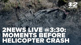 2NEWS LIVE @ 3:30p: NTSB report details final moments before helicopter crash at Widemouth 2 Fire