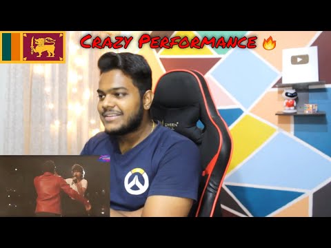 INDIAN REACTS TO BNS -Yohani Speed Challenge : Sri Sangabodhi Maligawedi | BNS Drive in Concert