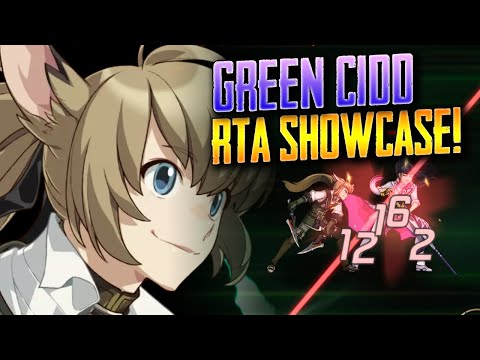 [Epic 7] Green Cidd RTA Showcase - New Sashe Mechanic is BROKEN!