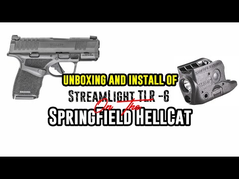 StreamLight TLR-6  |  Springfield Armory Hellcat