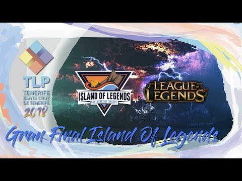 Gran Final Island of Legends - Torneo Oficial TLP Tenerife 2018
