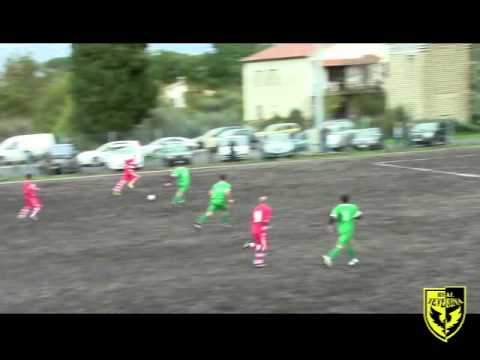 SINTESI REAL TEVERINA vs ISCHIA DI CASTRO