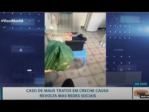 Caso de maus tratos em creche coloca pais em alerta em Santa Catarina