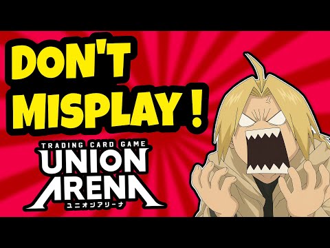 Don’t Misplay! 5 Union Arena Rules Players Forget