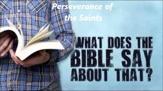 Art Azurdia- Perseverance of the Saints