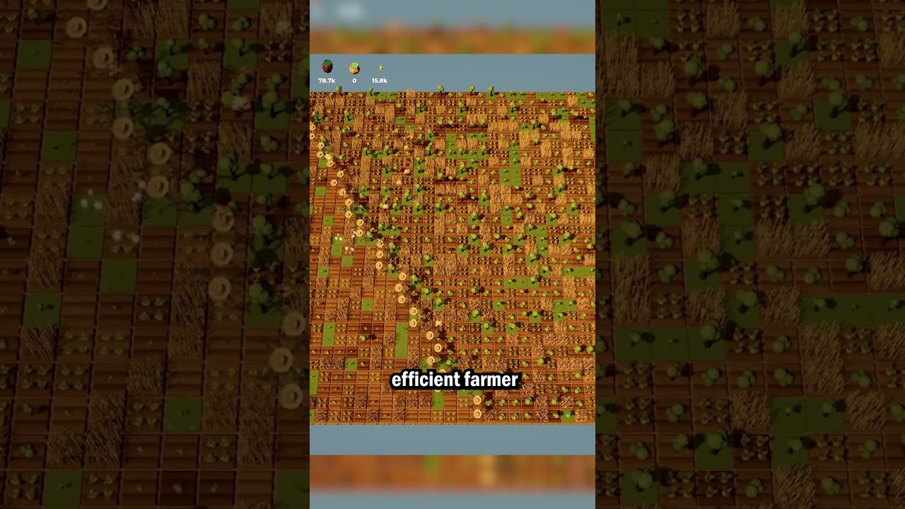 Learn coding while gaming in: The Farmer Was Replaced! 🧑‍🌾