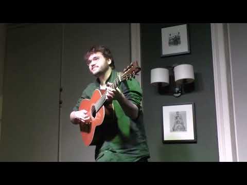 Sam Baxter at The Bridge Folk Club – Sweet William In The Morning Among The Rush (Trad)