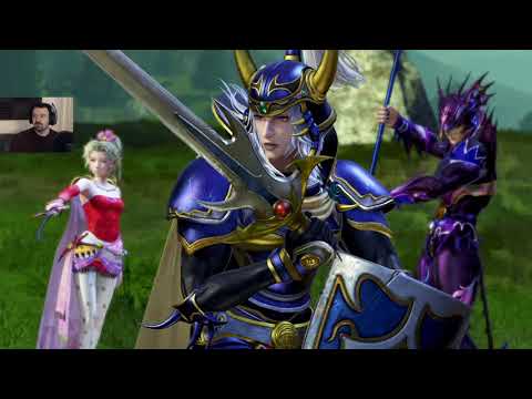Dissidia NT Final Fantasy Beta gameplay pt2 - Tutorial Basics Continue