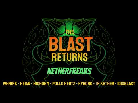 Darkpsy-Psycore-Tekno/Dj-set@ The Blast Returns: Netherfreaks (175-200) (DARKPSY/HITECH/PSYCORE)