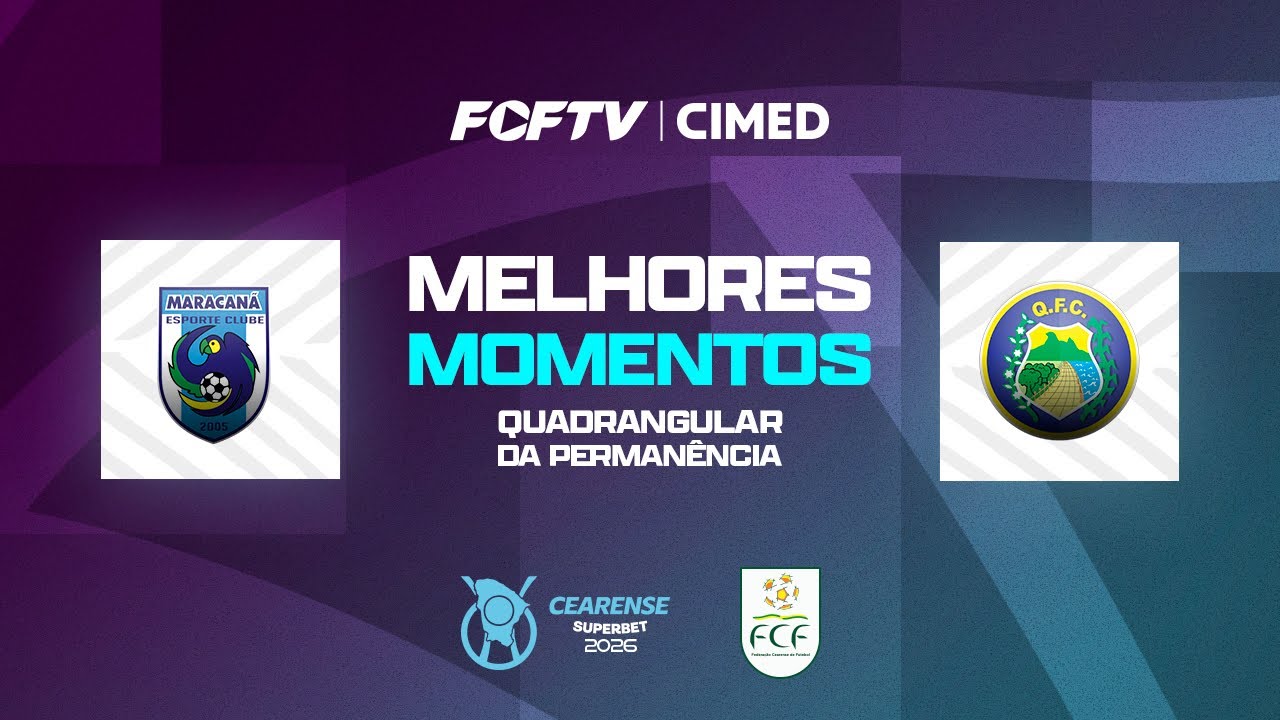 Maracanã vs Quixadá Highlights