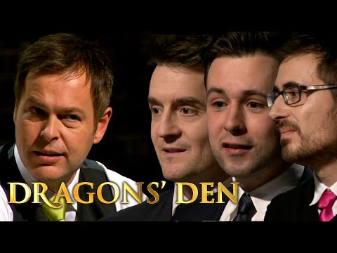 "I'm Peter Jones, Please Take My Fifty Thousand Pounds" | Dragons' Den
