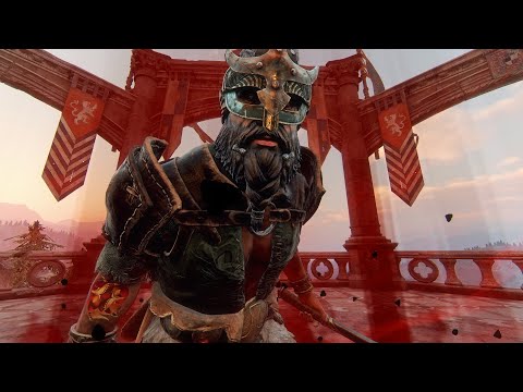 [For Honor] This Kensei Is Blind If He's Crying About Turtling