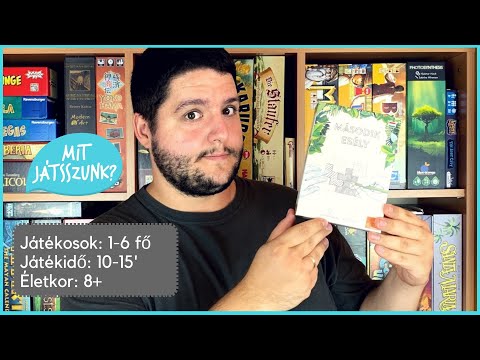 Második Esély Játékbemutató - Mit Játsszunk?