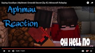 Who Are We Saying Goodbye To? | APHMAU REACTION | Saying Goodbye | MyStreet: Emerald Secret [Ep.9]