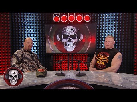 WWE Network: Brock Lesnar explains not "liking" people on Stone Cold Podcast