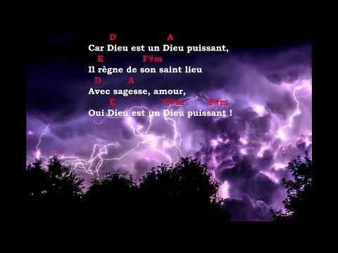 Car Dieu est un Dieu puissant -Nicolas Ternisien (paroles & accords)