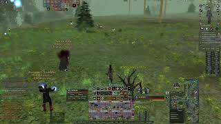 【DAoC】Sorcerer group fight #28【Dark Age of Camelot】