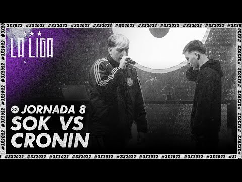 SOK vs CRONIN | LA LIGA Jornada 8 | #3X2022