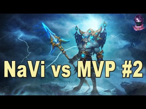 Na'Vi vs MVP Game 2 WePlay Dota 2 S3 (29.04.2016) Dota 2