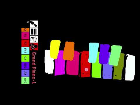 Draw Your Piano