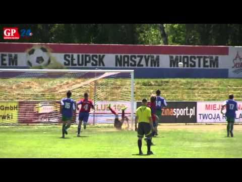 Pomorska Liga Juniorów B: Gryf Słupsk - AP Malbork 2:2 (1:2)
