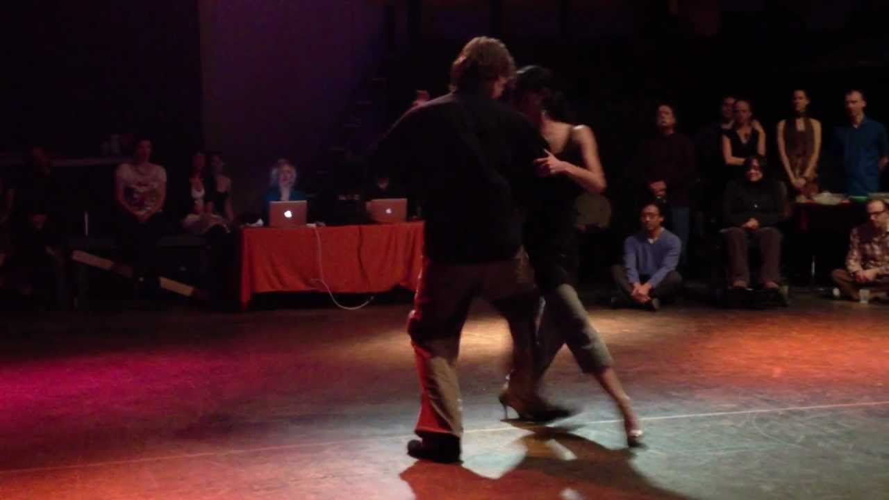 Jaimes Friedgen and Christa Rodriguez Performance at Cellspace 1