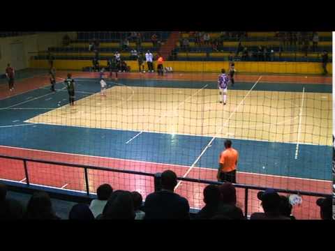 Melhores momentos de Realeza 4 x 2 Ampére   Copa Sudoeste de Futsal   AESUPAR