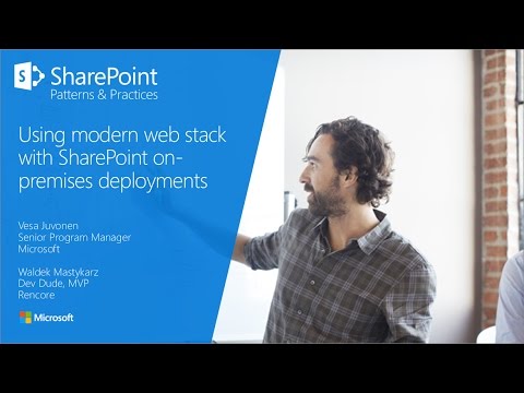 SharePoint video poster image
