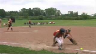 preview picture of video 'Olean at Fredonia, Section VI Semi Finals, 6/5/08'