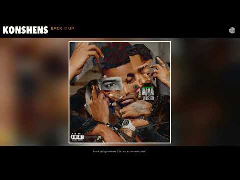 Konshens - Back It Up (Audio)