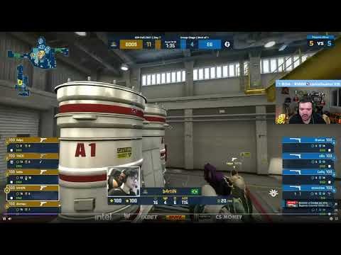 Pézinho da GODSENT na Nuke !! RMR \\ "Eles quer ir pro Major"