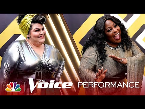 Katie Kadan and Rose Short: Madonna's "Express Yourself" - The Voice Live Top 8 Performances 2019
