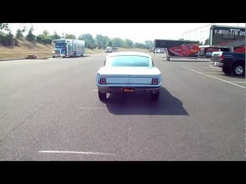 1965-70 Ford Mustang Exhaust Sound Clip
