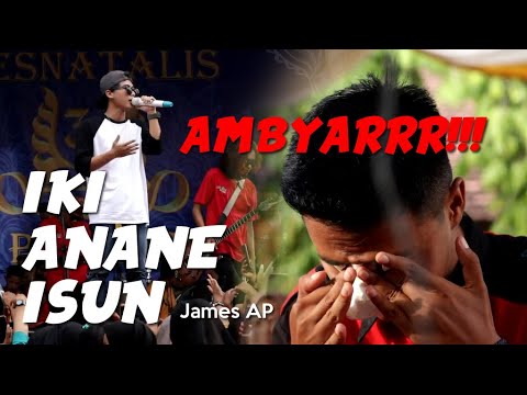 AMBYAR!!! Iki Anane Isun - James AP (Dies Natalis SMAN 1 Pesanggaran ke-33)