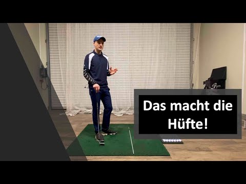 Hüftdrehung beim Golfschwung